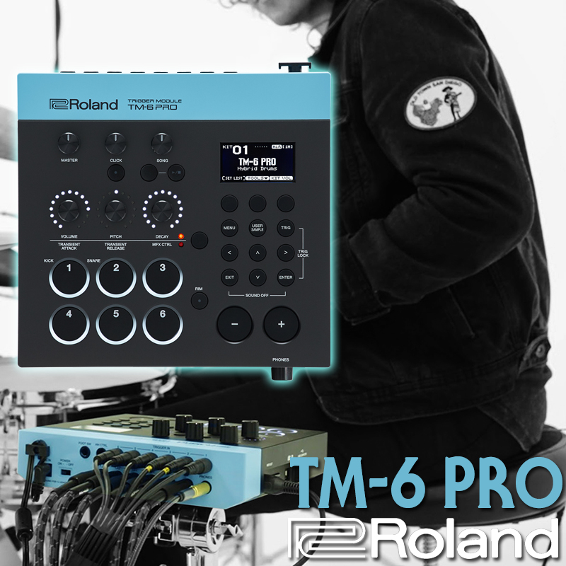 Roland TM-6 Pro Trigger Module (트리거모듈/하이브리드 세팅)